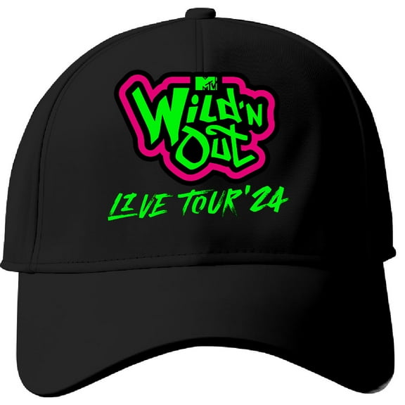 Wild 'N Out Live Tour 24 baseball cap Sun Hats Fashion Caps