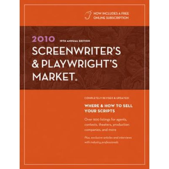 Pre-Owned 2010 Screenwriter's & Playwright's Market (Paperback) 1582976333 9781582976334