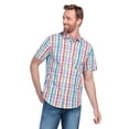 thumbnail image 1 of Camisa Slim Fit Manga Corta Lee Hombre 36Z azul XG, 1 of 5