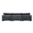 thumbnail image 4 of GTR Leather Uptown Sectional, 4 of 9