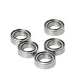 thumbnail image 2 of Bimetal Seal Shield Micro deep Groove Bearing 10pcs MR84ZZ 4x8x3mm Miniature Ball Bearings, 2 of 2
