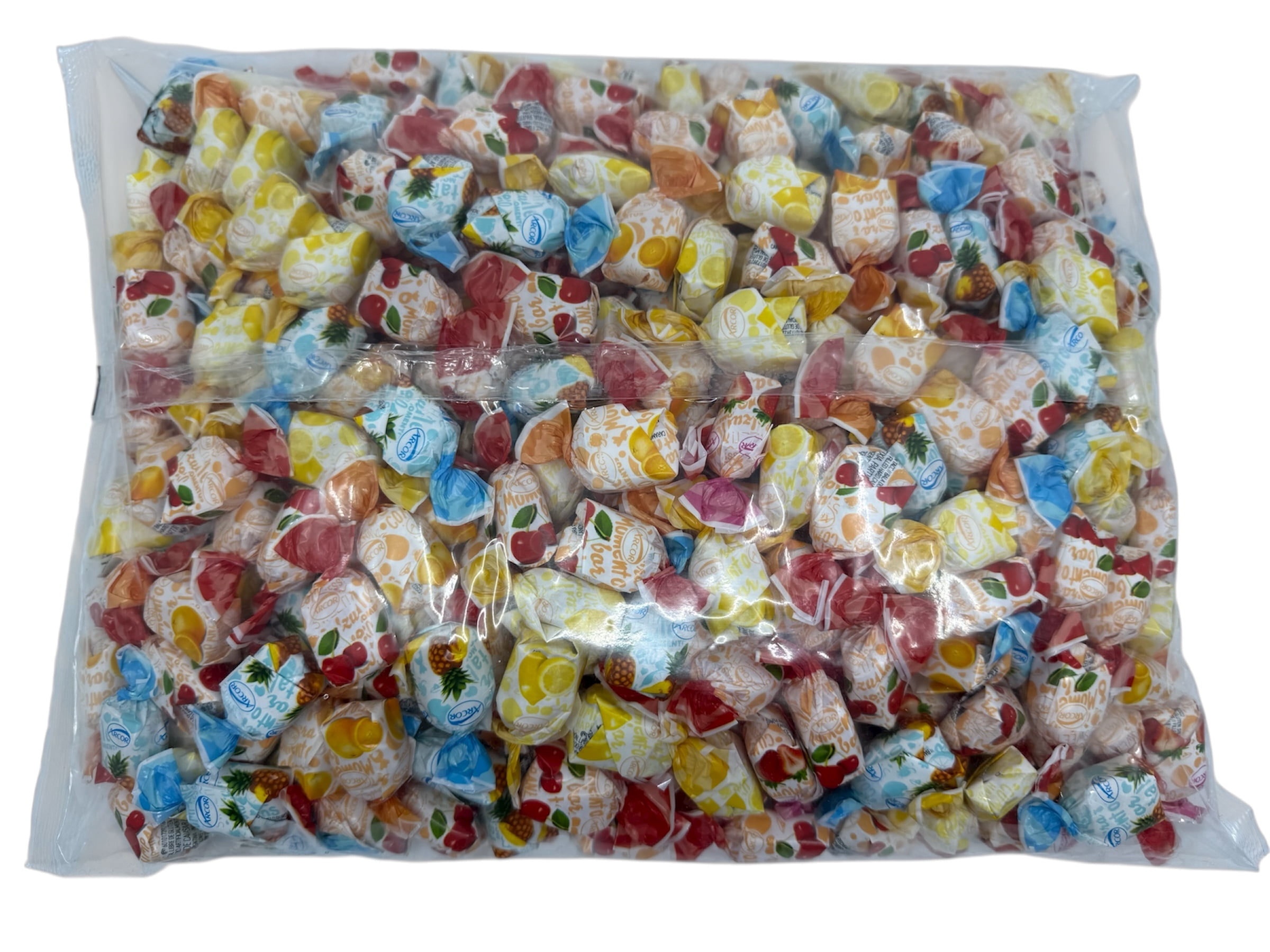 Arcor Assorted Fruit Filled Candies - 6lb Bulk Bag