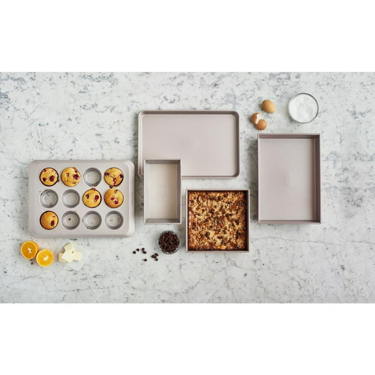 KitchenAid® Professional-Grade Nonstick 5-Piece Bakeware Set