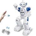 thumbnail image 1 of MesaSe RC Robot Toys for Kids  Remote Control Robots Toy with Gesture Sensing  Intelligent Rechargeable Programmable Smart Robot Gift Toy for Boys Girls, 1 of 6