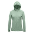 thumbnail image 5 of Women's Cooling Long Sleeve Jacket Breathable Lightweight Cover Up for Summer, 5 of 9
