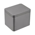 thumbnail image 1 of Caja de Almacenamiento Unique Bargains Metal Estaño 3uds 3.9' x 3.15' x 3.31' Rectangular Hojalata, 1 of 5