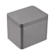 thumbnail image 1 of Caja de Almacenamiento Unique Bargains Metal Estaño 3uds 3.9' x 3.15' x 3.31' Rectangular Hojalata, 1 of 5