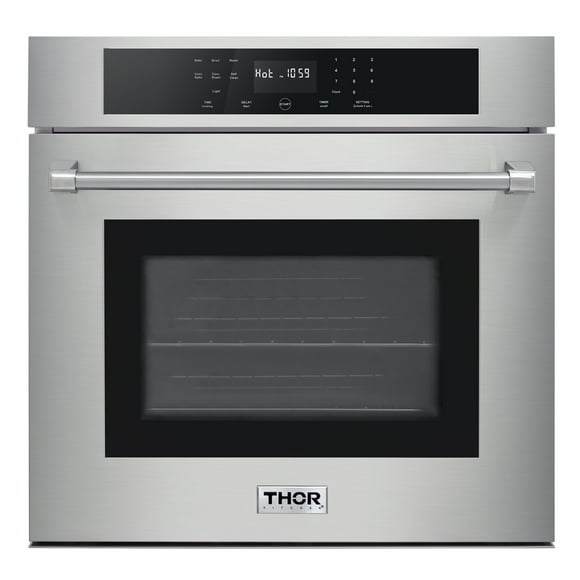 Thor Kitchen 30” 4.8 cu ft Electric Wall Oven in Stainless Steel