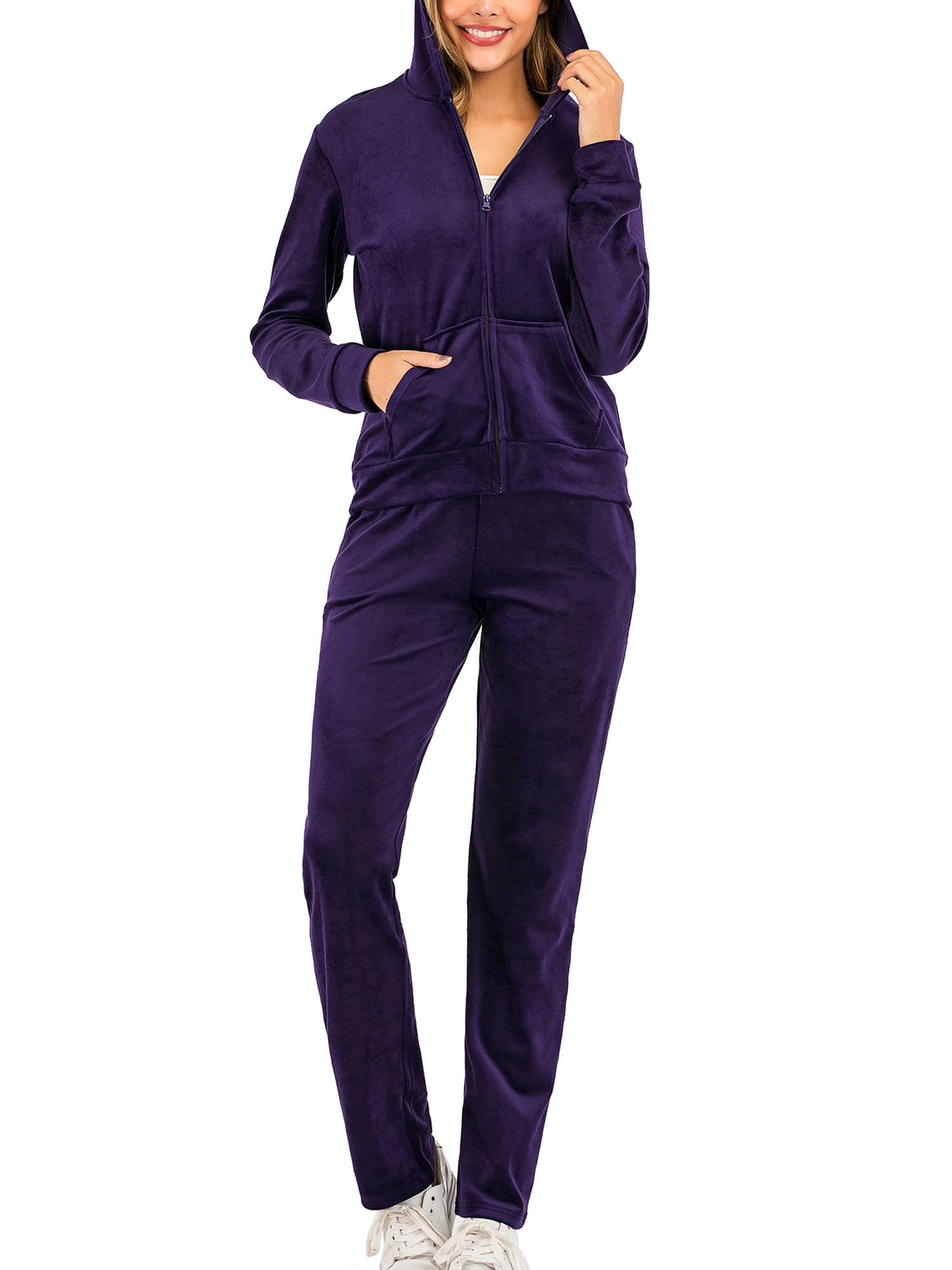 plus size velour jumpsuit