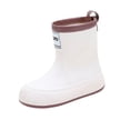 thumbnail image 3 of MERIGLARE Rain Boots Multipurpose Slip on Solid Rainshoes for Outdoor Garden Household, 3 of 9