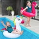 thumbnail image 5 of Flotadores para piscina Camlinbo Unicorn Flamingo para niños de 2 a 5 años, paquete de 2, 5 of 6