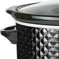 thumbnail image 3 of Brentwood Select SC-157R 7 Qt Slow Cooker, Red, 3 of 5