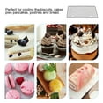 thumbnail image 4 of Nonstick Cooling Rack Cooling Grid Griddle For Biscuit Cookie Bread Baking Cake, 4 of 11