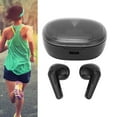 thumbnail image 1 of Auriculares Deportivos, Auriculares Inalámbricos Negros Diseño Ergonómico IPX7 Impermeable Con Estuche De Carga Para Teléfono Para, 1 of 7