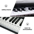 thumbnail image 2 of 3 pegatinas para teclas de piano, guía para teclado de piano, pegatinas para principiantes, 2 of 8