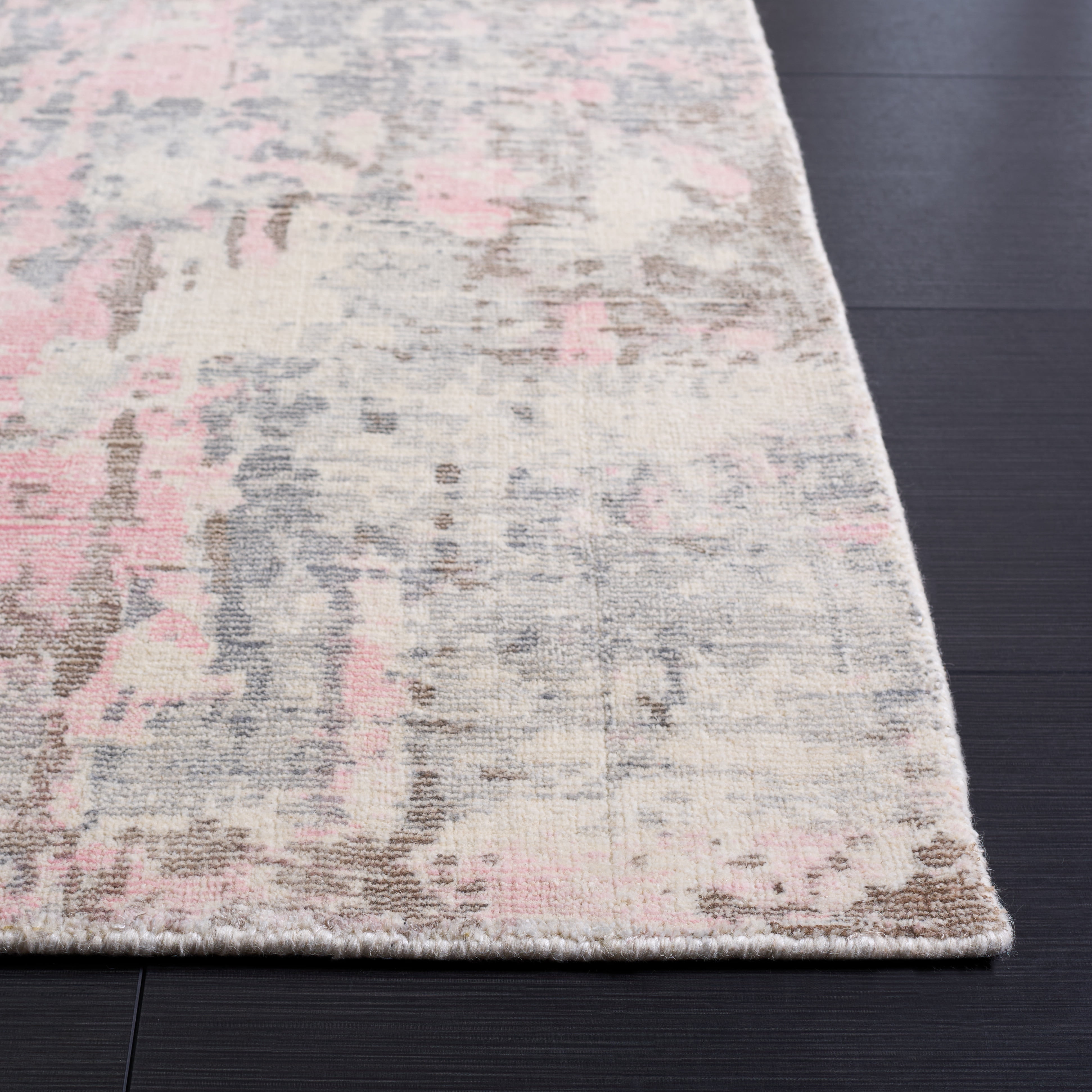 Safavieh Mirage Natalee Abstract Area Rug, Pink/Gray, 6' x 9'