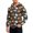 Saffron, variant on GrmtClth Hoodies for Men Halloween Neon Pumpkin Ghost Bat Witch Print Long Sleeve Holiday Party Sweatshirt Blue 2XL