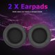 thumbnail image 4 of 1 par de almohadillas de cuero de repuesto para auriculares AKG K52 K72 K92 K240 Tmvgtek 3jz2hz3uh0vu4sr5, 4 of 9