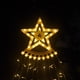 thumbnail image 3 of Luces de cuerdas,Cuerdas Luces Luces de cascada Solar LED Star,Fairy Strings Lights Cadena de árbol de Navidad solar,Lámpara al aire libre Jardín Jardín Suministros para banquetes de, 3 of 9
