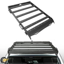 Roof Rack Cargo Carrier Luggage Basket For Toyota Tacoma 2005-2023 Double Cab