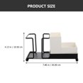 thumbnail image 4 of Miangastore Tea Bag Organizer Box Black Rectangular For Households 1Set 7.9x3.5x4.1in, 4 of 9