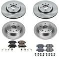 thumbnail image 3 of PowerStop Front and Rear Stock Replacement Brake Pad and Rotor Kit Fits: CHEVROLET Select Models KOE7561, 3 of 8