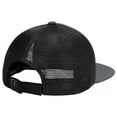 thumbnail image 3 of Yellow Rooster Adult Male Foam Hats Men Outdoor Cap Graphite/ Black, 3 of 3