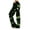 Green, variant on Halloween Pajama Pants for Women, Funny Pumpkin Ghost Print Trousers, Soft Wide Leg Palazzo Pants, Fall Loungewear