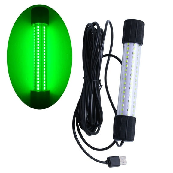 Necvior Underwater Night Fishing Light Fishing Attractants with 5m Cord