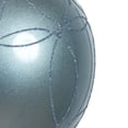 thumbnail image 3 of Vickerman 6" Periwinkle Candy Ornament with Circle Glitter Pattern, 3 per Bag, 3 of 7