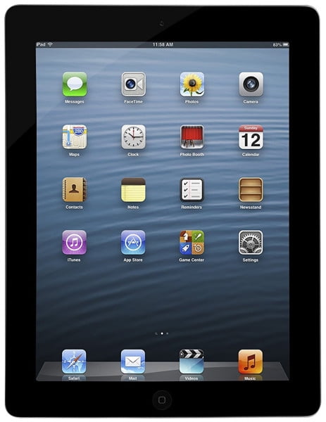 Apple iPad 4 (Refurbished) 16GB Wi-Fi - Black