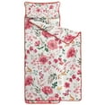thumbnail image 2 of Pioneer Flower Floral Print Pattern Toddler Nap Mats for Kids Preschool,Sleeping Mat Bag or Kids,Toddler Sleeping Bag,Toddler Nap Mat or Daycare, 2 of 6