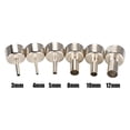 thumbnail image 4 of Nozzle 6pcs Hot Air Gun Nozzle 858 Heat Gun SMD Rework Station Accessory 3/4/5/8/10/12mm, 4 of 7