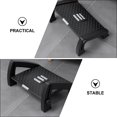 thumbnail image 4 of HINTRMENT 1Pc Practical Foot Stool with Massage and Anti Skid Features Black, 4 of 8