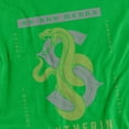 thumbnail image 3 of Harry Potter Slytherin By Any Means Kids T Shirt for Youth Boys and Girls, Kelly Green, X-Small, 3 of 5
