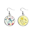 thumbnail image 1 of Bird ciervo flor naturaleza medio ambiente Pendiente Sol Flor Pendiente Joyas Moda Unbranded M, 1 of 3