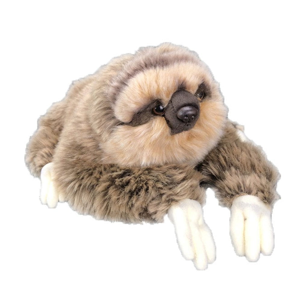 Animal Hand Puppet Sloth Plush Toy Hand Puppet Doll Children's Game Rag ...