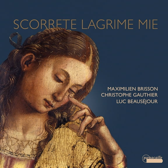 Maximilien Brisson - Scorrete Lagrime mie - Music & Performance - CD