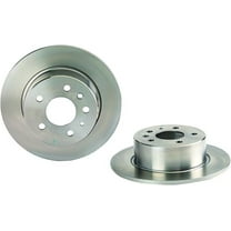 Brembo 08.9084.11 BRAKE ROTORS Fits select: 2003-2004 AUDI A6 2.7T QUATTRO, 2004 AUDI ALLROAD 4.2