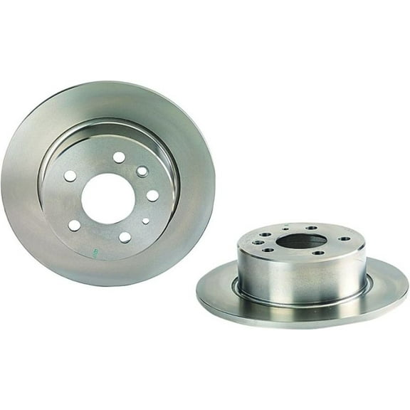 Brembo 09.R104.11 BRAKE ROTORS Fits select: 2010-2011 MERCEDES-BENZ ML 350 4MATIC, 2006-2009 MERCEDES-BENZ ML 350