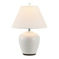 thumbnail image 2 of SAFAVIEH Etren 24.5 in. Classic Contemporary Table Lamp, Ivory, 2 of 6