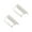 White, variant on DICEWEN 2x Bathroom Toothbrush Organizer Wall Mounted Toothpaste Rack Easy Installation