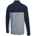 thumbnail image 3 of Men's Levelwear Deep Sea Blue/Gray Seattle Kraken Legacy Pullover Sweatshirt, 3 of 3