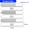 thumbnail image 2 of 3 PCS Grinding Tools Mirror Nano Glass Files Glass Polishing Files,Ultimate Precision Files 8000 10000, 2 of 5