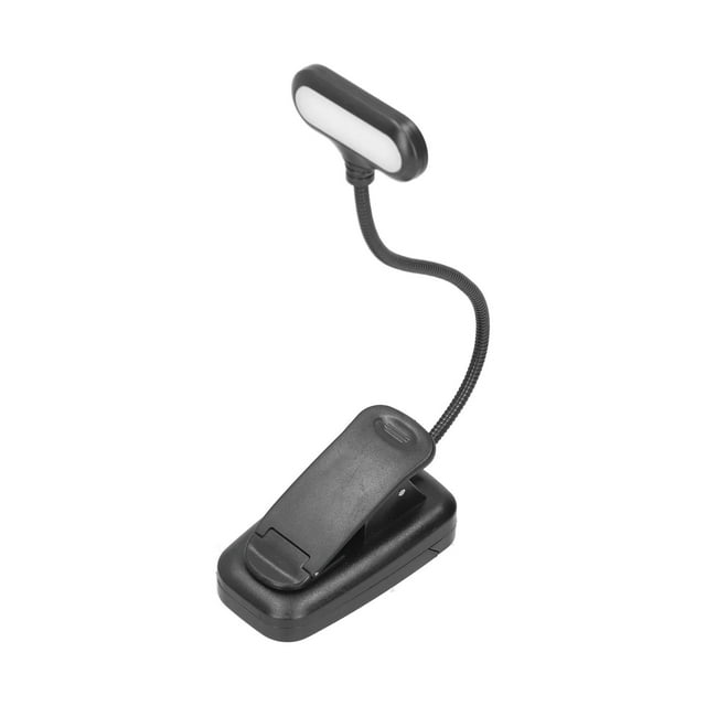 Lámpara De Escritorio LED, Cómoda Y Duradera Luz De Escritorio Con Brazo Oscilante Con Abrazadera Con Adaptador USB Para Oficina En Casa