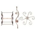 thumbnail image 2 of Decoración hogareña Gwong 1 Set Freestanding Storage Rack MULTI-USE METAL VISTA DE VISTA DE VISTA TITULAR Soporte para el hogar Gwong 21079306, 2 of 6