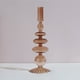 thumbnail image 4 of ¡Ofertas especiales! Candelabro de vidrio, jarrón de vidrio, candelabro de columna verde, oferta especial., 4 of 8