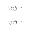 thumbnail image 2 of Qarigey 1 par de gafas para mujer, estilo y sencillo, reemplazo decorativo elegante, protección solar, gafas ultraligeras HD para mujer Type1 NO1, 2 of 6