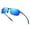 Ice blue film, variant on Polarized Rimless Driving Sunglasses for Men Metal Frame Anti-Glare UV400 Protection Sun Glasses