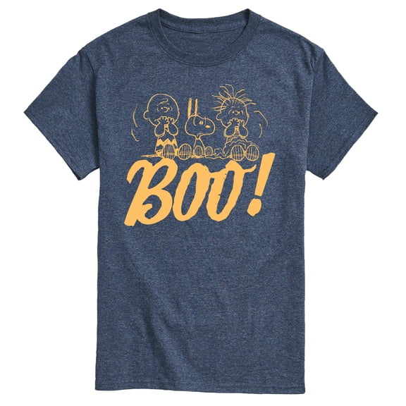 Peanuts - Boo - Men's Short Sleeve Graphic T-Shirt